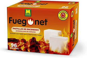 Pastillas de encendido Fuego Net 96 Unidades